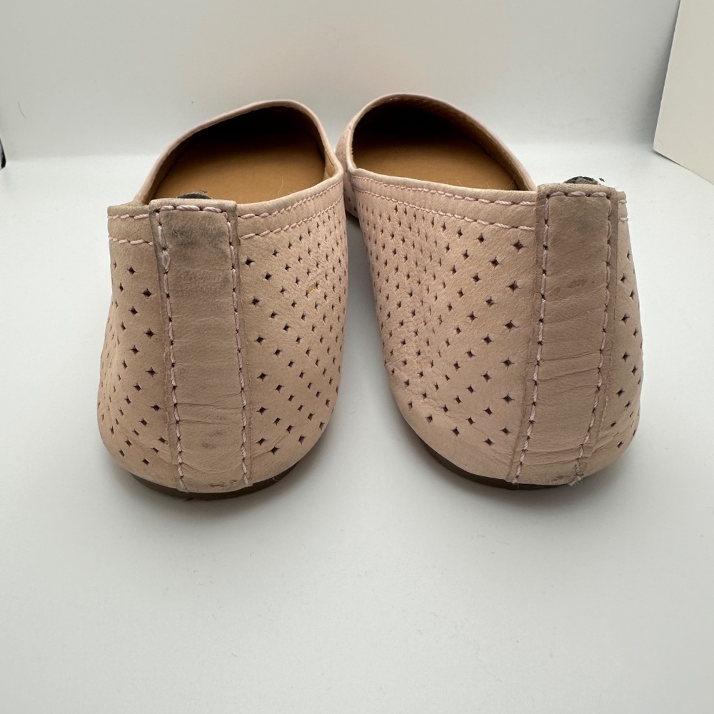 Lucky Brand Tan suede Flats size 9.5 - Picture 5 of 9